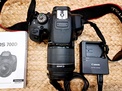 CANON 700D + 18/55 EFS IS STM