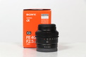 SONY FE 40MM F/2.5G