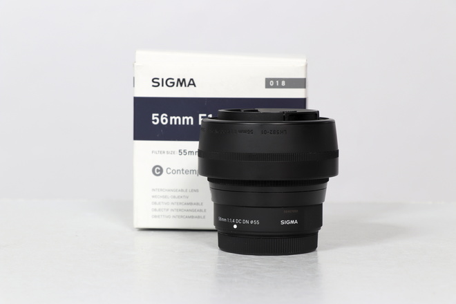 SIGMA 56MM F/1.4 DC DN CONTEMPORARY MONTURE FUJIFILM X MOUNT