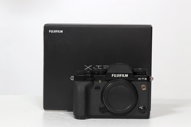 FUJIFILM X-T3 BOITIER NU NOIR