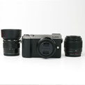 PANASONIC GX9 SILVER + 12-32mm + 35-100mm + 25mm
