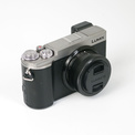 PANASONIC GX9 SILVER + 12-32mm + 35-100mm + 25mm
