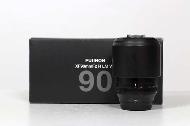 FUJIFILM XF 90MM F2 R LM WR