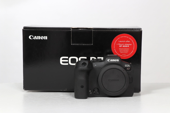 CANON EOS R7 BOITIER NU