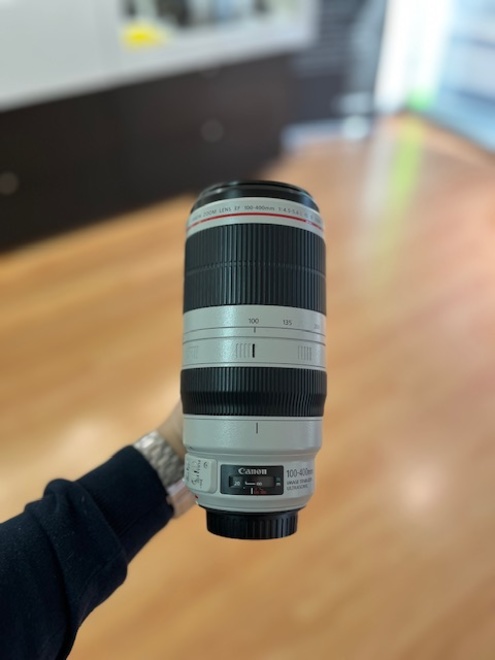 CANON EF 100-400/4-5.6 L IS USM