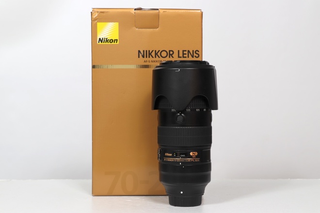 NIKON AF-S 70-200MM F/2.8E FL ED VR