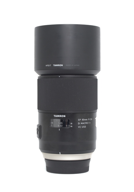 Tamron 90mm f/2,8 Di MACRO 1:1 VC USD