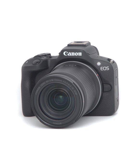 Canon R50 + RF-S 18-150mm f/3.5-6.3 IS STM
