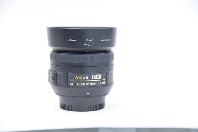 NIKON 35MM F/1,8G DX