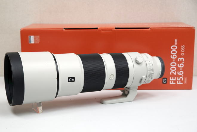 SONY FE 200-600 mm F:5,6-6,3 OSS G