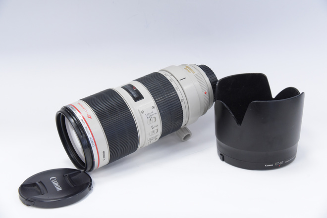 CANON EF 70-200 F2,8 II L IS USM
