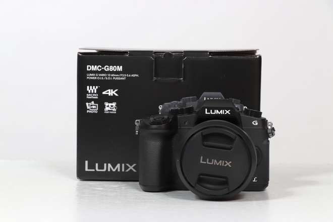 PANASONIC LUMIX G DMC-G80M + 12-60MM F/3.5-5.6