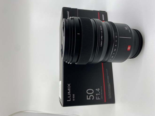 LUMIX PRO S 50/1.4 PANASONIC