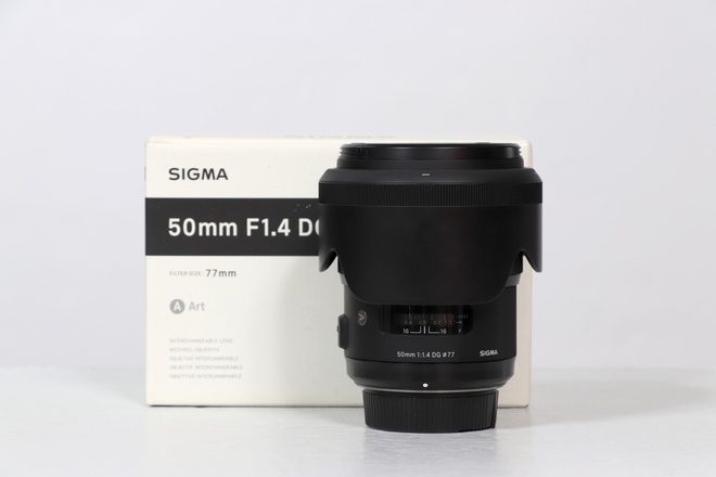 SIGMA 50MM F1.4 DG MONTURE NIKON