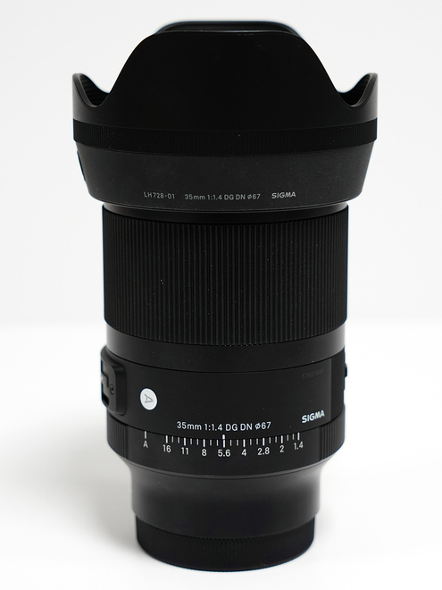 SIGMA 35 F1.4 DG DN ART SONY FE