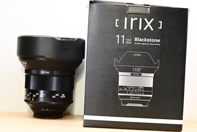 IRIX BLACKSTONE 11MM/4.0 MONTURE NIKON