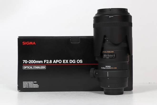 SIGMA 70-200MM F/2.8 APO EX DG HSM MONTURE NIKON