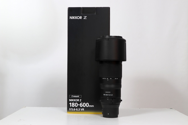 NIKON Z 180-600MM F/5.6-6.3 VR