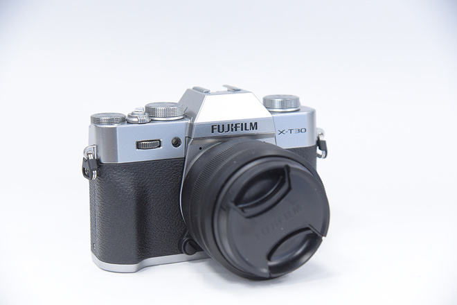 FUJI X-T30 II + 15-45MM 3,5-5,6 OIS PZ