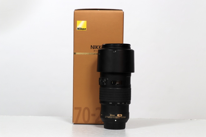 NIKON AF-S 70-200MM F/4G ED VR
