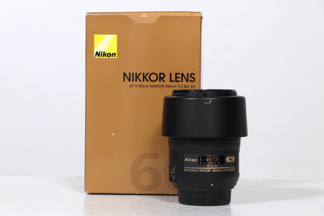 NIKON AF-S 60MM F/2.8G ED MICRO