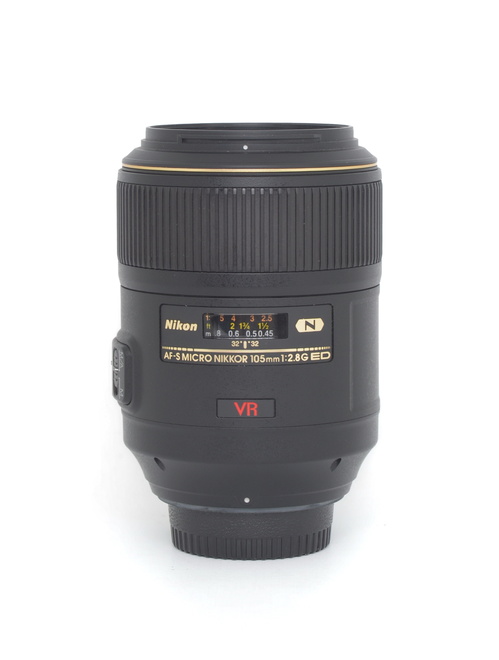 Nikon AF-S 105mm f2,8 Micro G IF-ED VR - Garantie 12 mois
