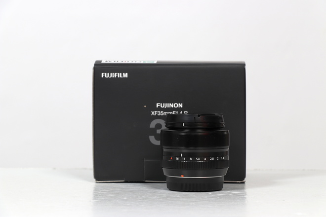 FUJIFILM XF 35MM F1.4 R