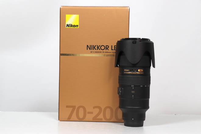 NIKON AF-S 70-200MM F/2.8GE ED VR II