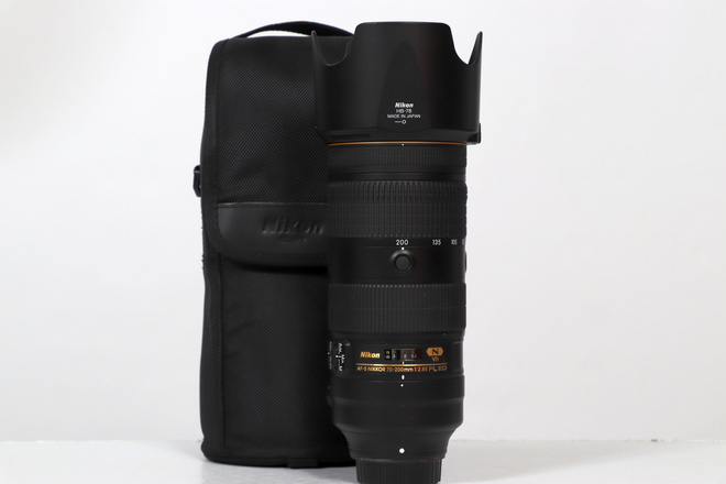NIKON AF-S 70-200MM F/2.8E FL ED VR