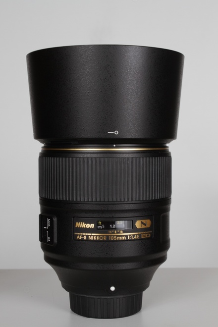 NIKON AFS 105 mm F:1,4 E ED