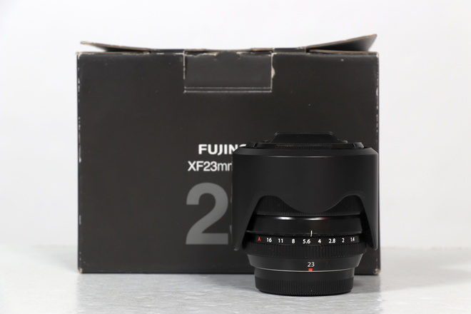 FUJIFILM XF 23MM F1.4 R