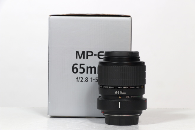 CANON MP-E 65MM F/2.8 1-5 X