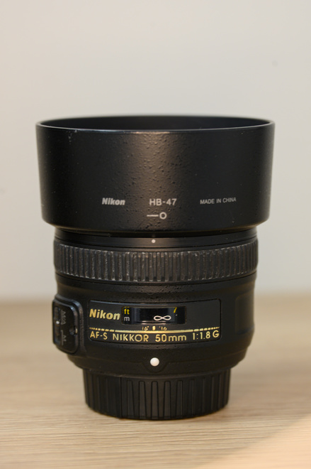 nikon AF-S 50mm f:1.8