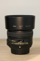 nikon AF-S 50mm f:1.8