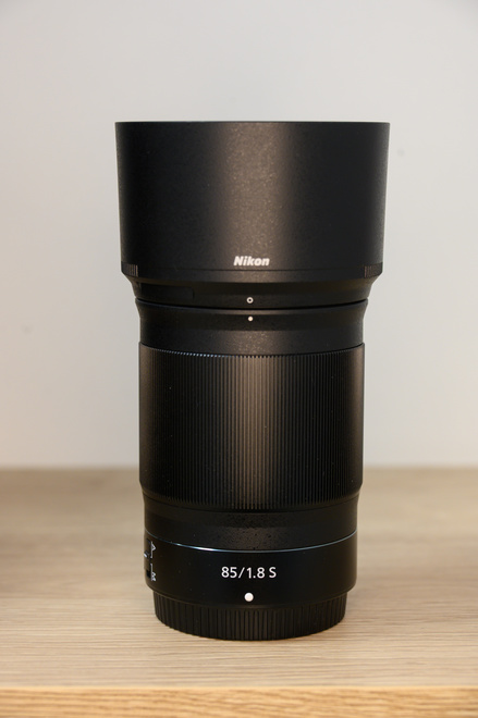 Nikon Z 85mm f:1.8S