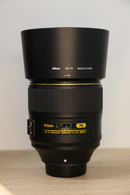 Nikon AF-S 105mm f:1.4