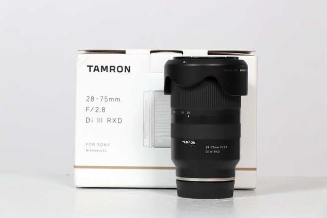 TAMRON 28-75MM F/2.8 DI III RXD MONTURE SONY