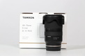 TAMRON 28-75MM F/2.8 DI III RXD MONTURE SONY