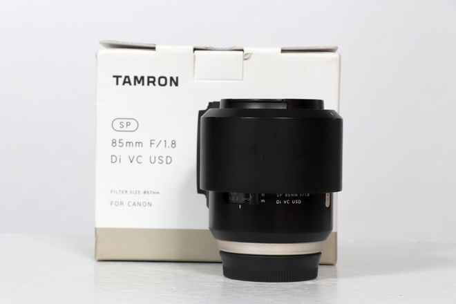 TAMRON SP 85MM F/1.8 DI VC USD MONTURE CANON