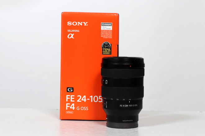 SONY FE 24-105MM F4 G OSS
