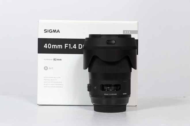SIGMA 40MM F1.4 DG HSM MONTURE CANON