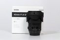 SIGMA 40MM F1.4 DG HSM MONTURE CANON