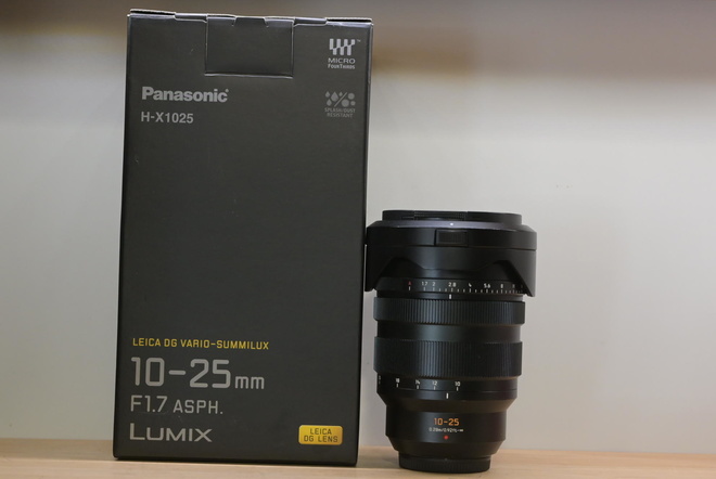 PANASONIC LUMIX LEICA VARIO SUMMILUX 10-25/1.7 ASPH
