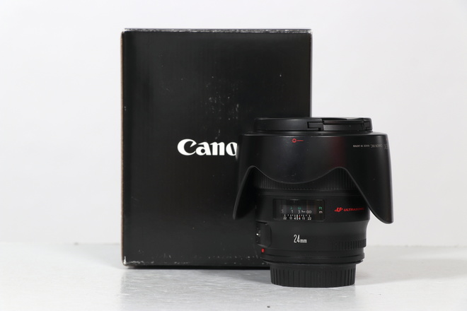 CANON EF 24MM F/1.4L II USM