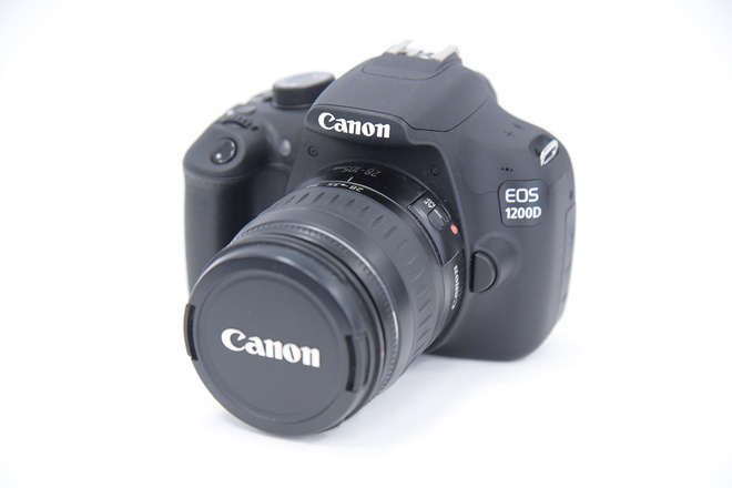 CANON EOS 1200D+18-55