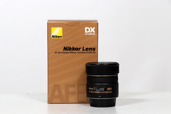 NIKON AF DX FISHEYE 10,5MM F/2.8G ED