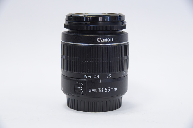CANON EFS 18-55 MM F 3,5-5,6