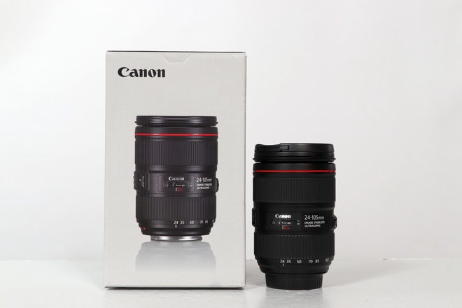 CANON EF 24-105MM F/4 L IS II USM