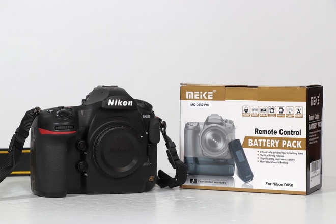 NIKON D850 BOITIER NU
