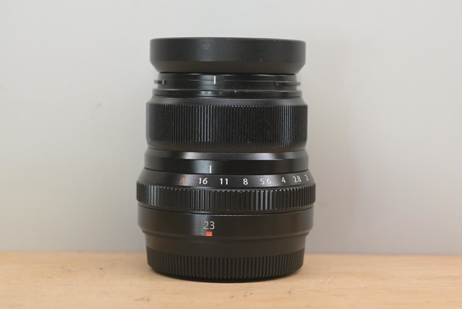 FUJI XF 23MM/2.0 WR